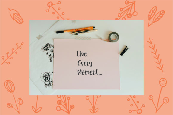 Apricot Font - Preview 3