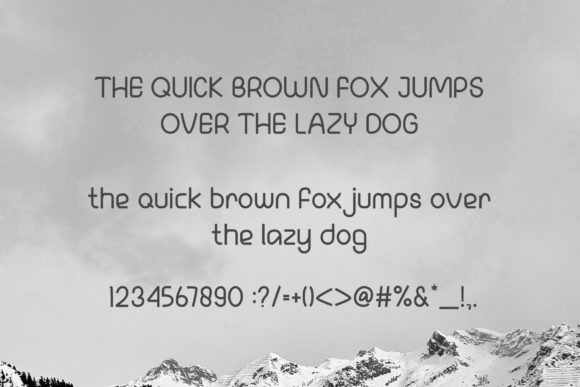 Arriven Font - Preview 2