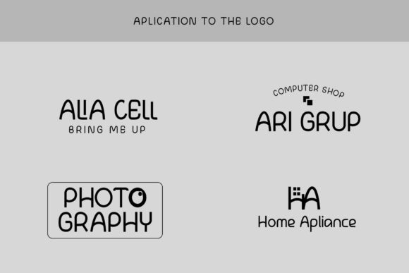 Arriven Font - Preview 5
