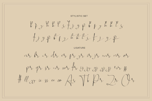 Asnawy Font - Preview 4