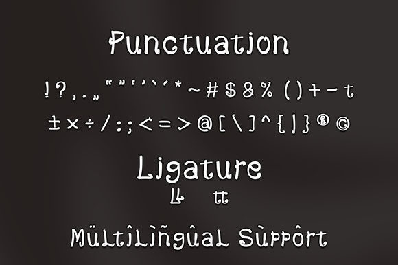 Attazack Font - Preview 6