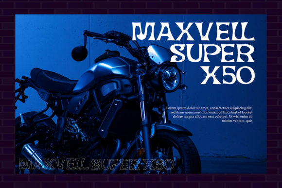 Austine Font - Preview 3