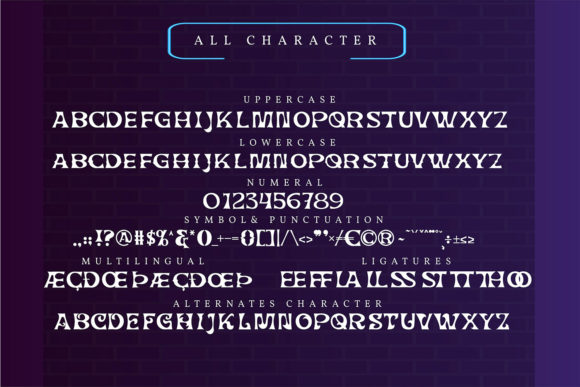 Austine Font - Preview 5