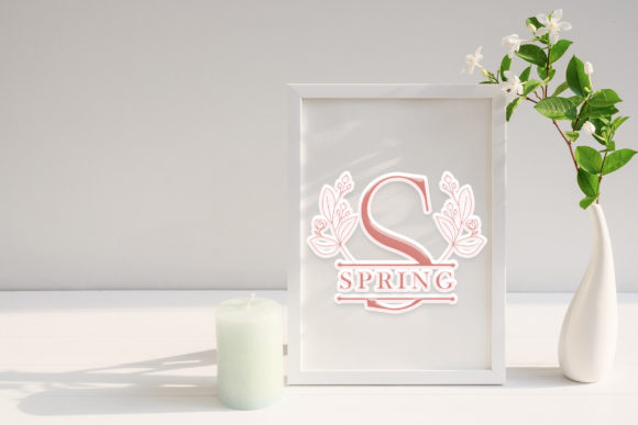 Baby Blossom Line Font - Preview 2
