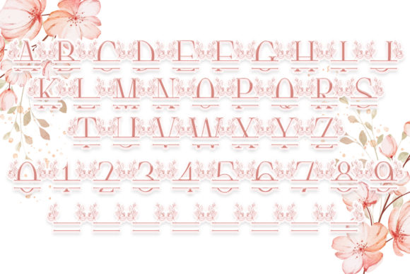 Baby Blossom Line Font - Preview 3