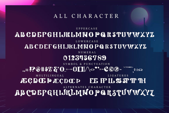 Bardsley Font - Preview 5
