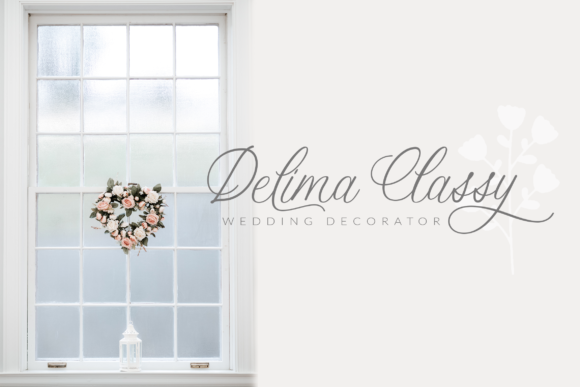 Beautiful Marry Font - Preview 1