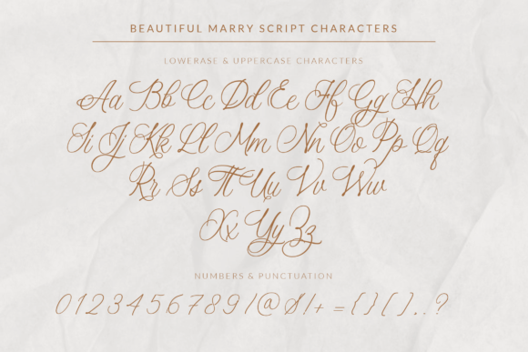 Beautiful Marry Font - Preview 2