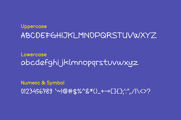Biasa Font - Preview 2