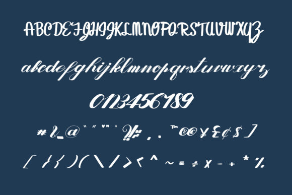 Big City Pop Font - Preview 4