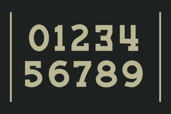 Bigtion Font - Preview 2