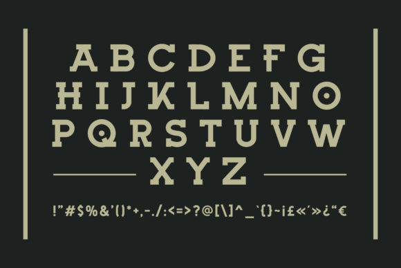 Bigtion Font - Preview 4