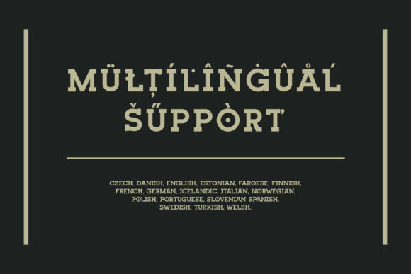 Bigtion Font - Preview 6