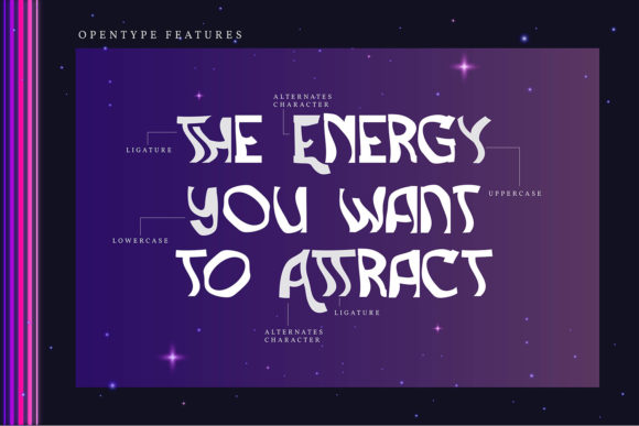 Bigwave Font - Preview 4