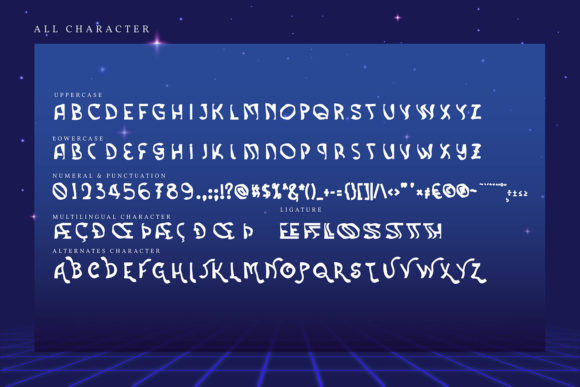 Bigwave Font - Preview 5