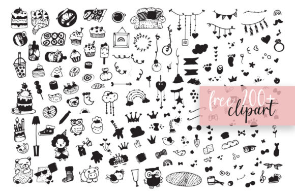 Birthday Lovely Lilia Font - Preview 5