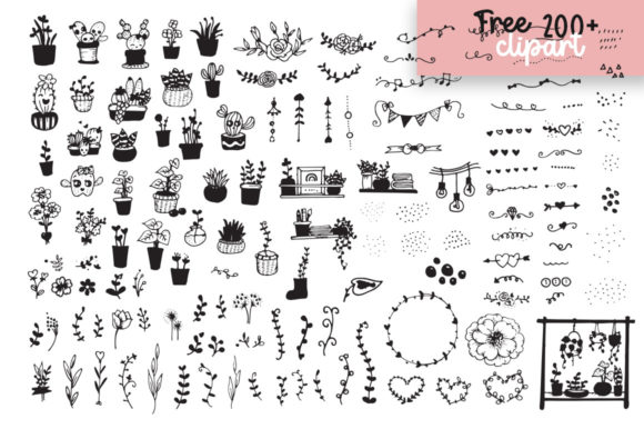 Birthday Lovely Lilia Font - Preview 6