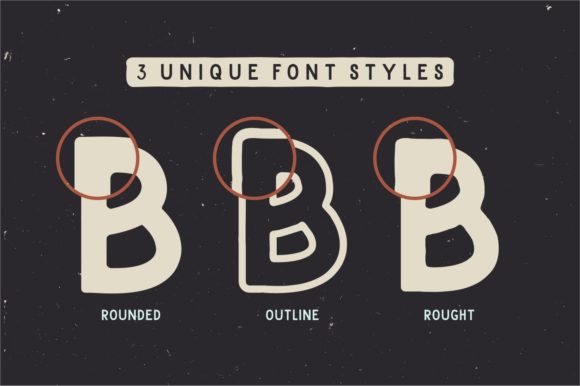 Boscow Font - Preview 1