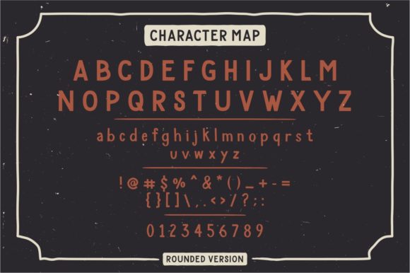 Boscow Font - Preview 3