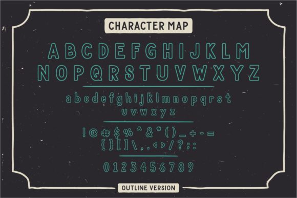 Boscow Font - Preview 4