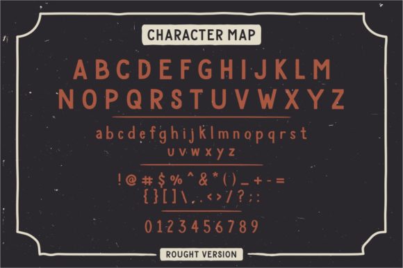 Boscow Font - Preview 5