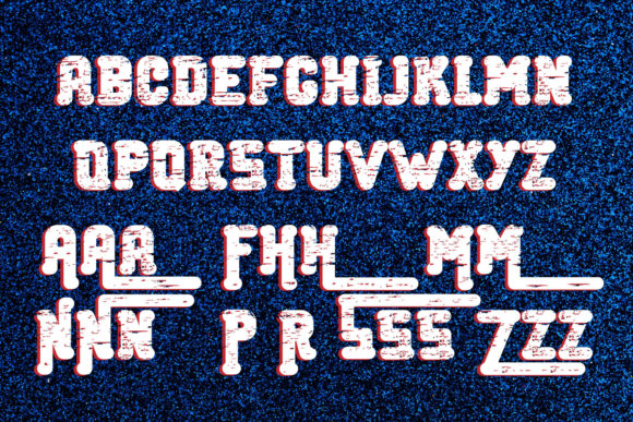 Burning Font - Preview 2