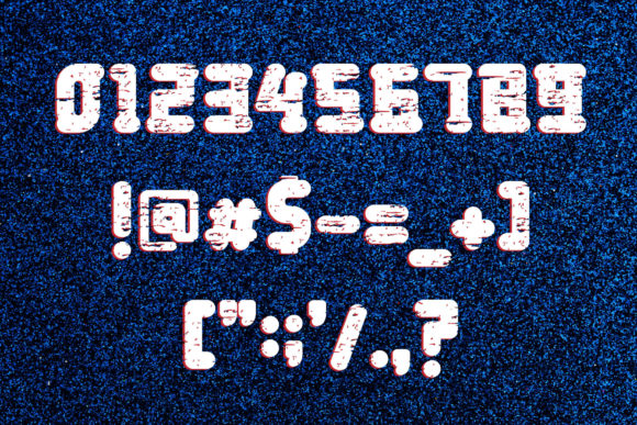 Burning Font - Preview 3