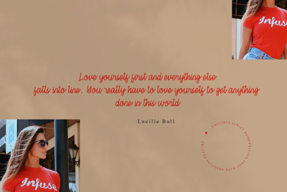Callista Font - Preview 1