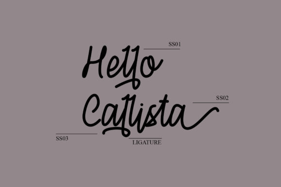Callista Font - Preview 5