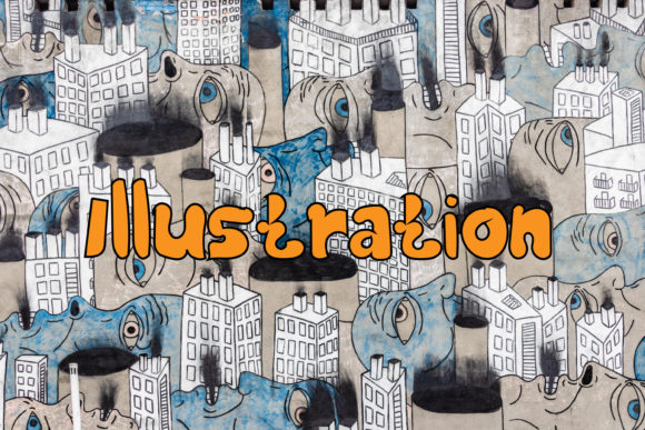 Chantoon Font PNG with transparent background - Preview 1