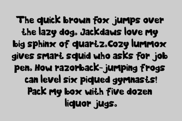 Chantoon Font PNG with transparent background - Preview 4