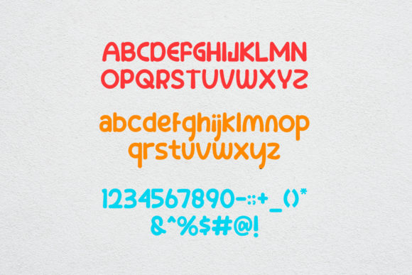Clone Font - Preview 2
