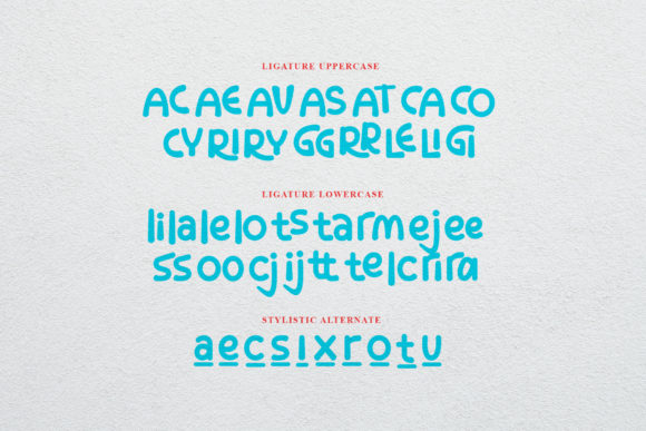 Clone Font - Preview 3