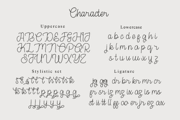 Cristally Font - Preview 1