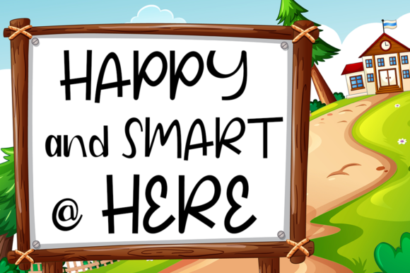 Dalbo Font PNG with transparent background - Preview 2