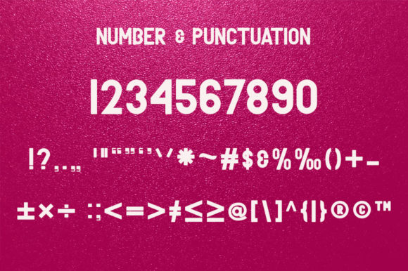 Delicia Font - Preview 4