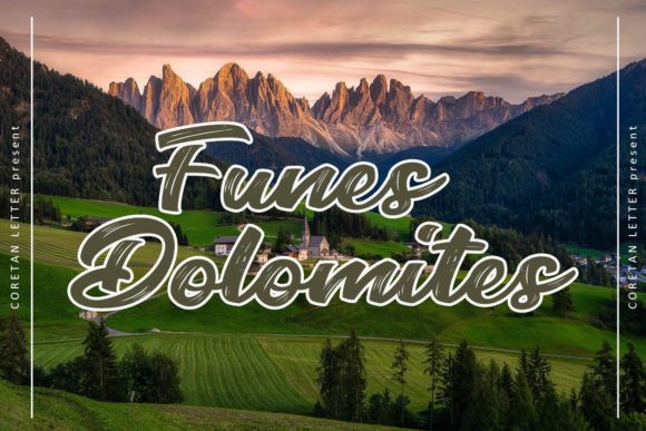 Della Della Font - Preview 5