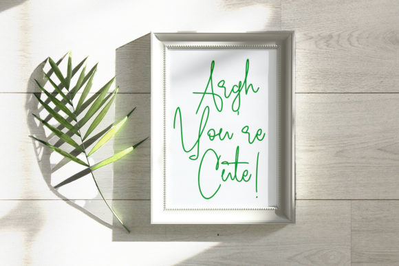 Ecaliptycus Script Font - Preview 6