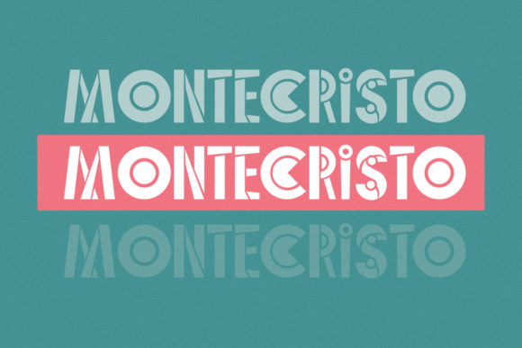 Echo Ethnic Font font preview - 1