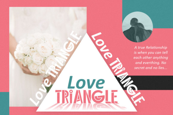 Echo Ethnic Font font preview - 6