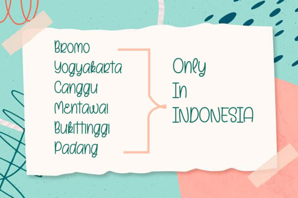 Engelistha Font - Preview 2