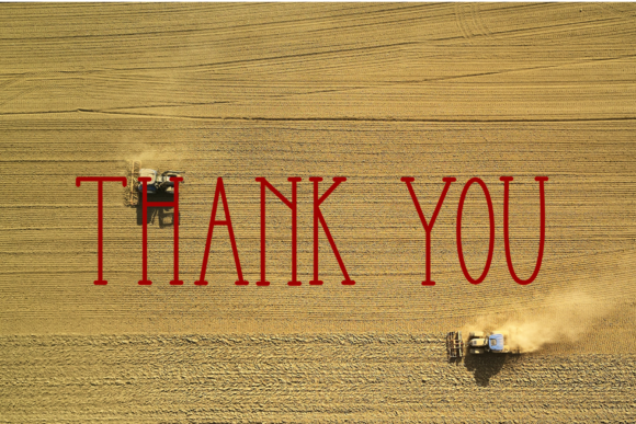 Farmers Made Font - Preview 3