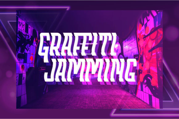 Flagstand Font PNG with transparent background - Preview 3