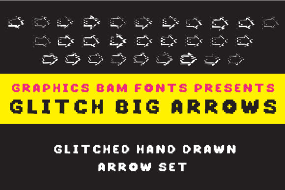 Glitch Big Arrows