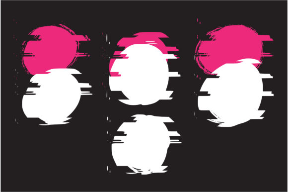 Glitch Blobs Font - Preview 2