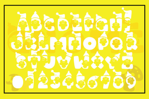Gnome Font - Preview 3