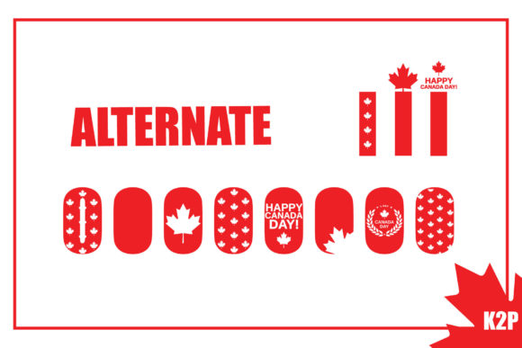 Happy Canada Day Font - Preview 4