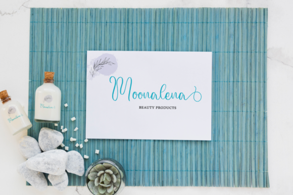 Jeliska Font PNG with transparent background - Preview 2