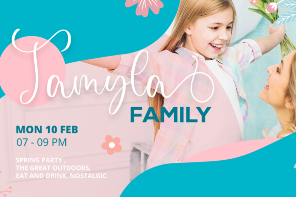 Jeliska Font PNG with transparent background - Preview 3