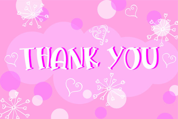 Little Bite Font PNG with transparent background - Preview 4